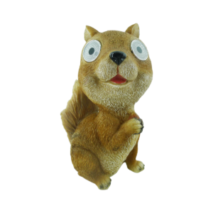 Led Garden Solar Tree Hanging Squirrel Light Resin Crafts Outdoor Statue Garden Wholesale Solar Garden Lights