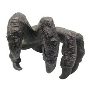 Halloween Demon Hand Claw Witch's Arm Wall Hanging Resin Ornament Halloween Witch's Hand Resin Halloween Dekoration