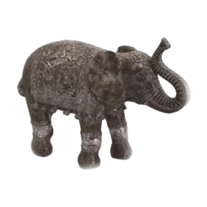 Life Size Animal Figurines Resin Elephant Statue